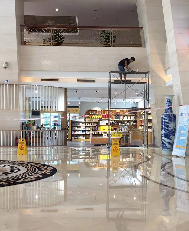 辦公樓大廈大理石結(jié)晶